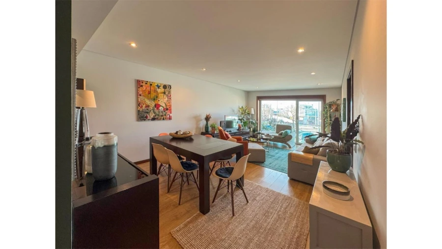 Apartamento T3 para Venda em São Mamede de Infesta e Senhora da Hora Foto 3