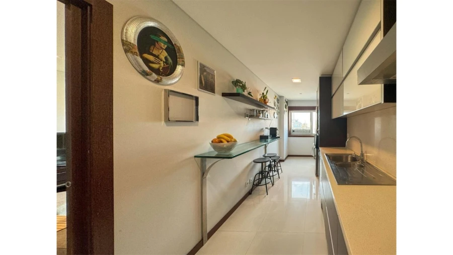 Apartamento T3 para Venda em São Mamede de Infesta e Senhora da Hora Foto 8