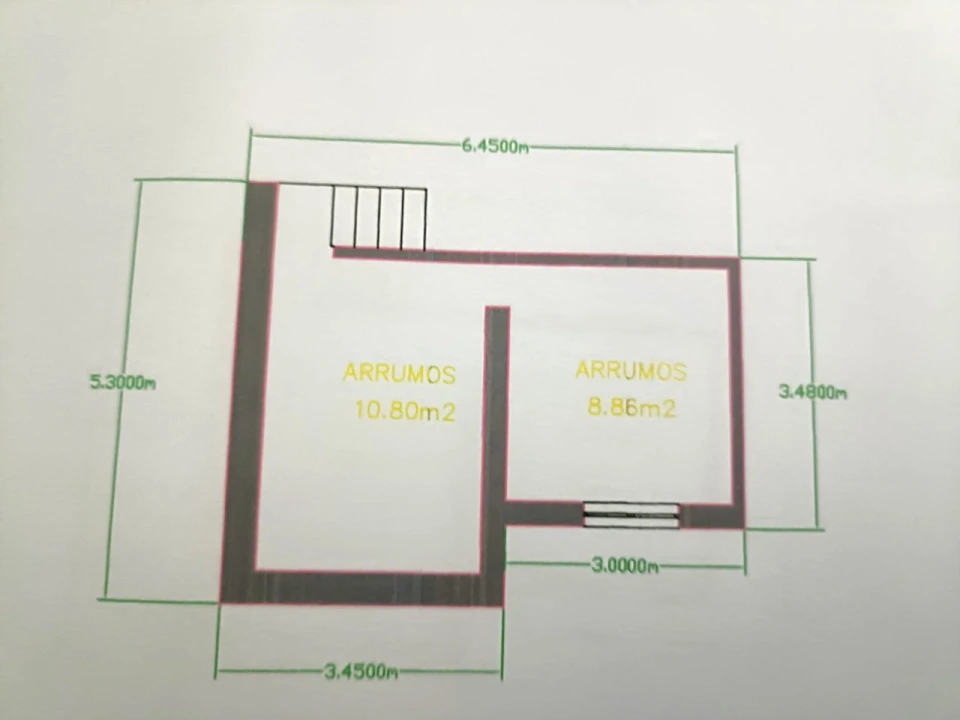 Moradia T4 para Venda em Esposende, Marinhas e Gandra Planta 2