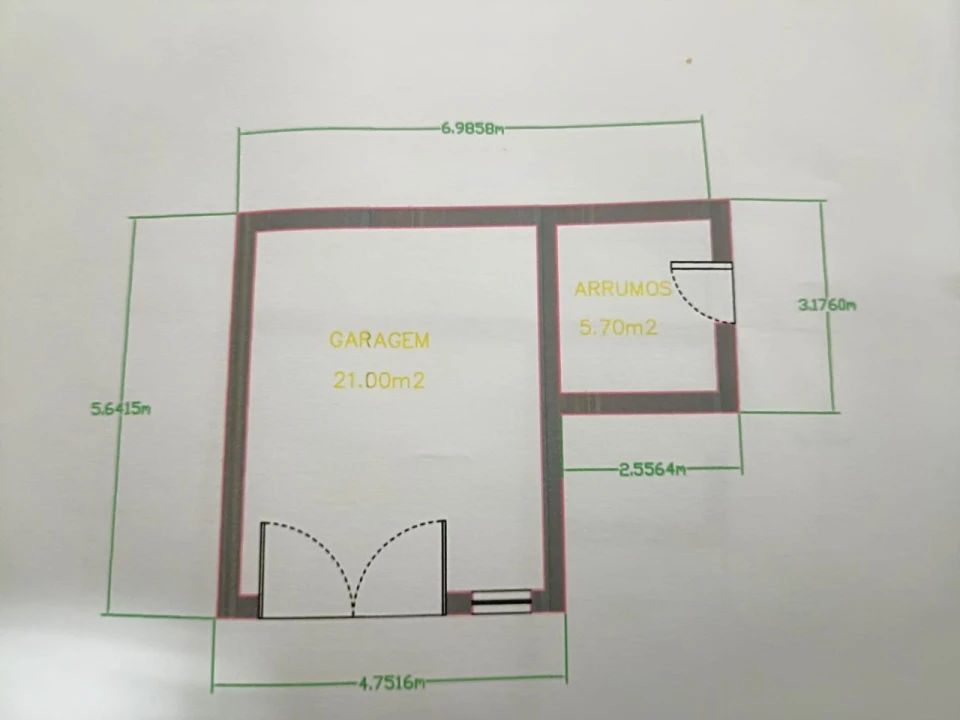 Moradia T4 para Venda em Esposende, Marinhas e Gandra Planta 3
