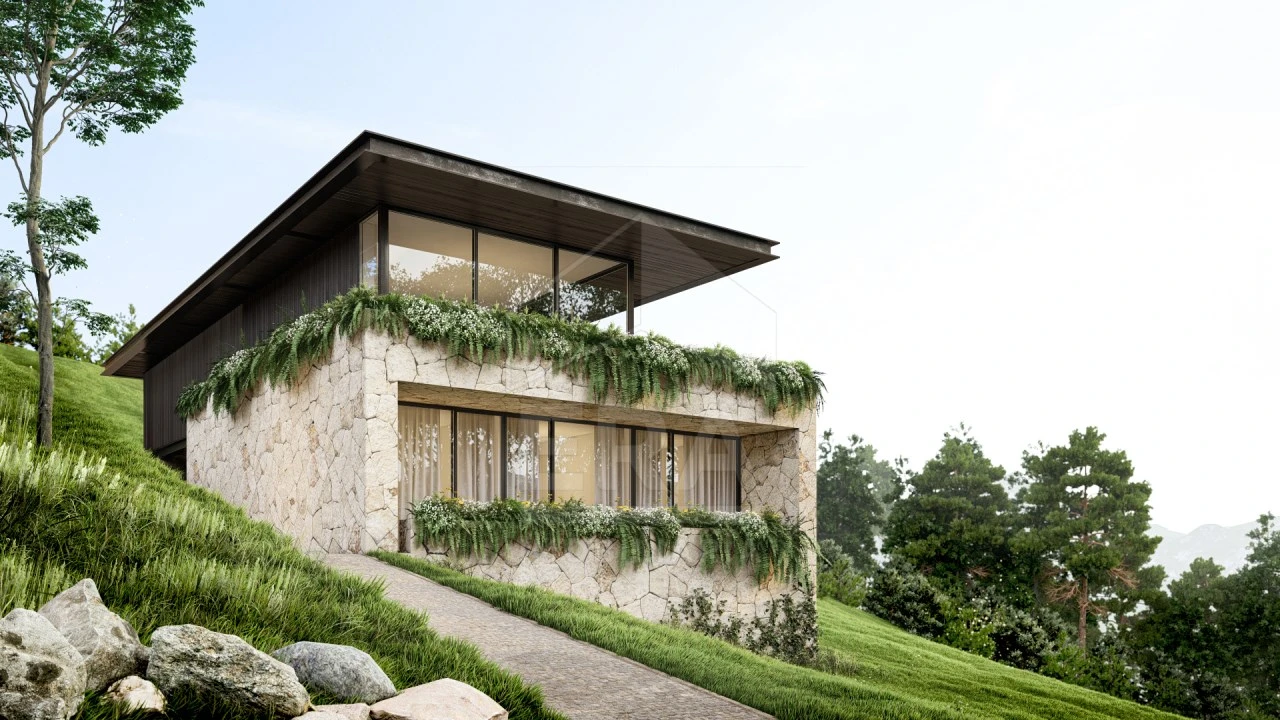 Terreno para Venda em Palmeira de Faro e Curvos Foto 1