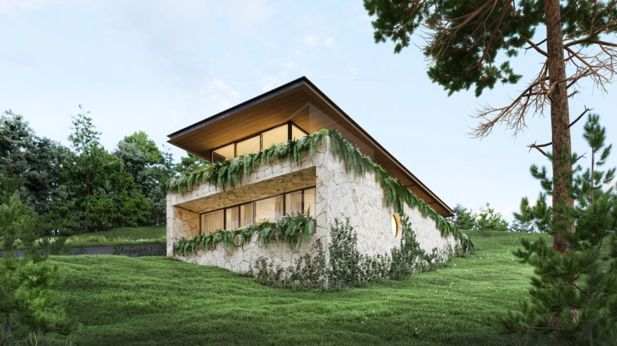 Terreno para Venda em Palmeira de Faro e Curvos Foto 2