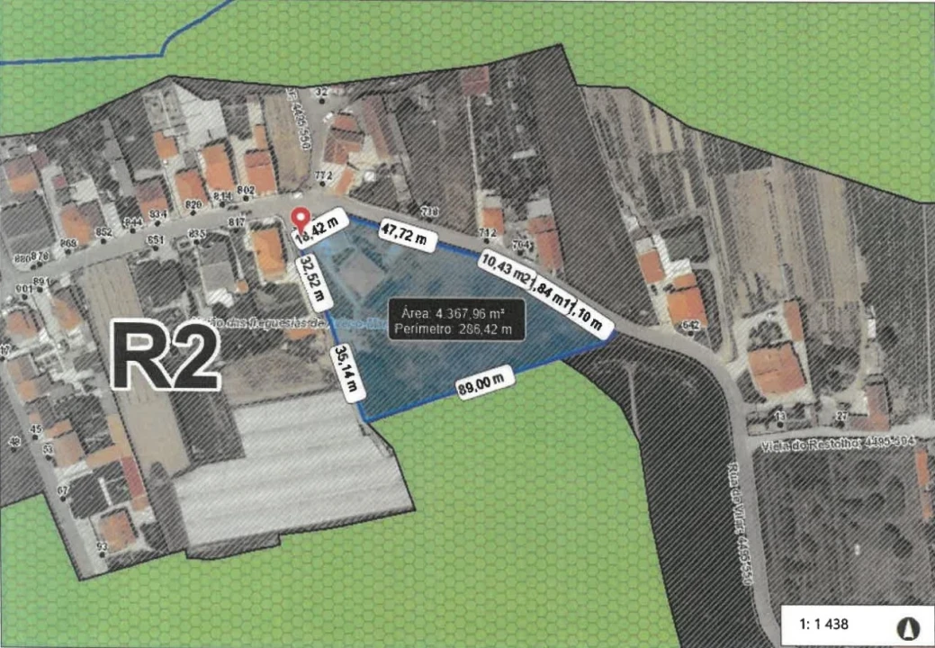 Moradia T4 para Venda em Aver-O-Mar, Amorim e Terroso Planta 2