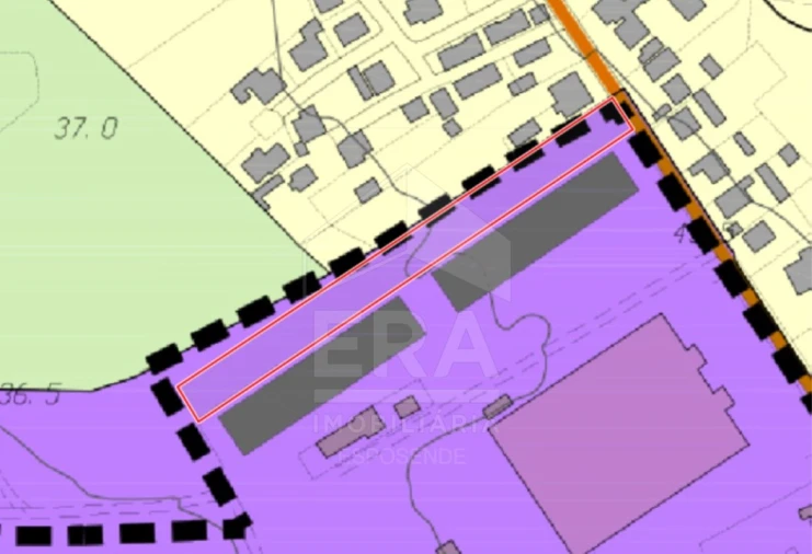 Terreno Comércio / Armazém para Venda em Esposende, Marinhas e Gandra Foto 3