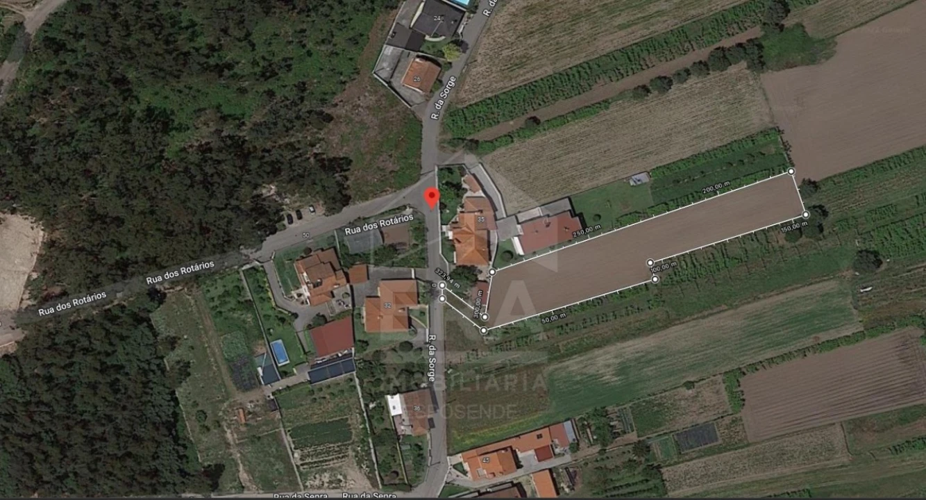 Terreno para Venda em Palmeira de Faro e Curvos Foto 1