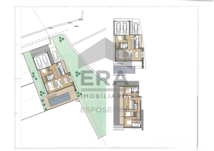 Moradia T4 para Venda em Esposende, Marinhas e Gandra Planta 1