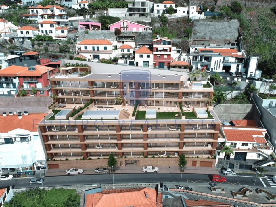 Apartamento T3 para Venda em Camara de Lobos Foto 1