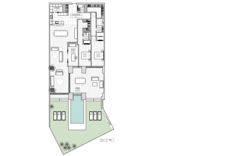 Apartamento T3 para Venda em São Martinho Planta 1