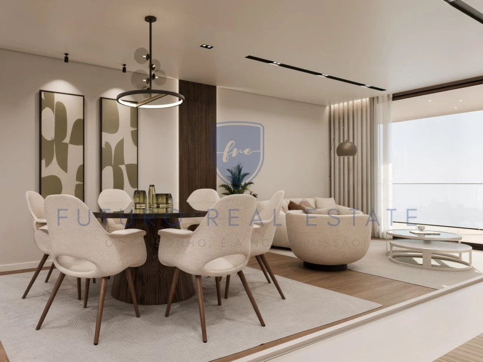 Apartamento T3 para Venda em Imaculado Coração de Maria Foto 3