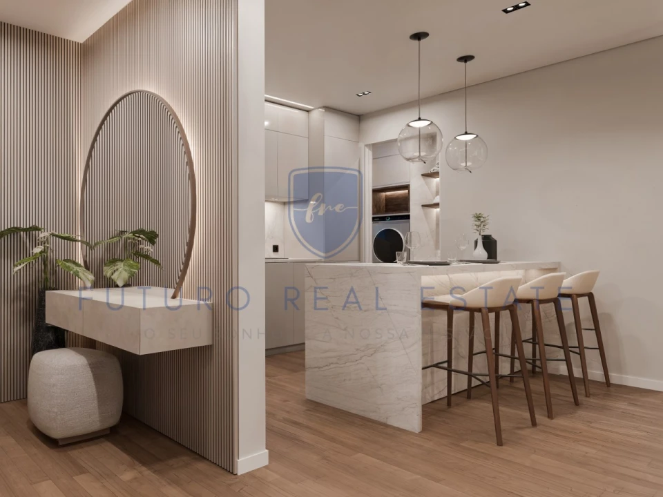 Apartamento T1 para Venda em Imaculado Coração de Maria Foto 7