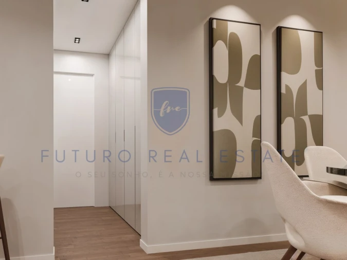 Apartamento T1 para Venda em Imaculado Coração de Maria Foto 11