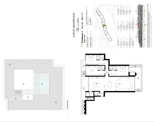 Apartamento T3 para Venda em São Martinho Planta 1