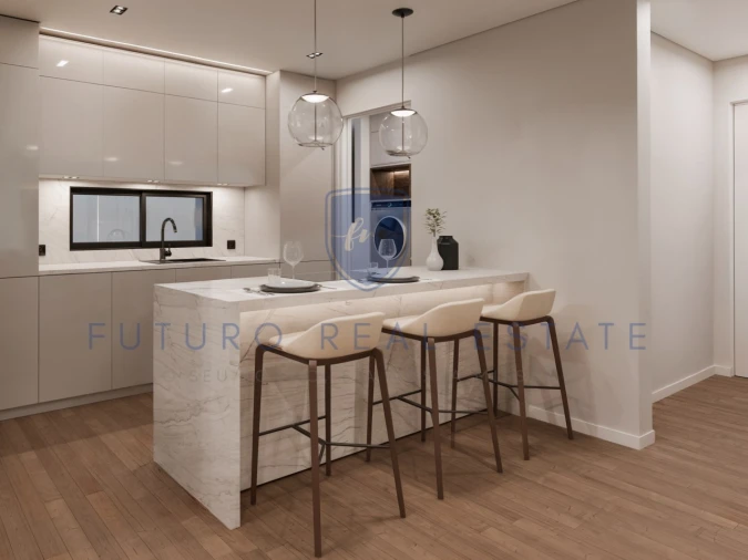 Apartamento T1 para Venda em Imaculado Coração de Maria Foto 8