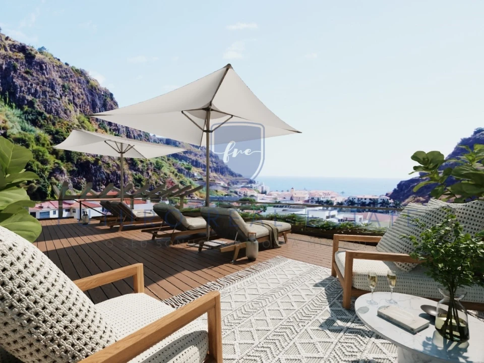 Apartamento T1 para Venda em Ribeira Brava Foto 15