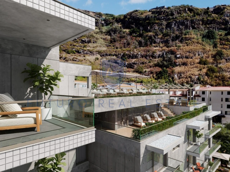 Apartamento T1 para Venda em Ribeira Brava Foto 16