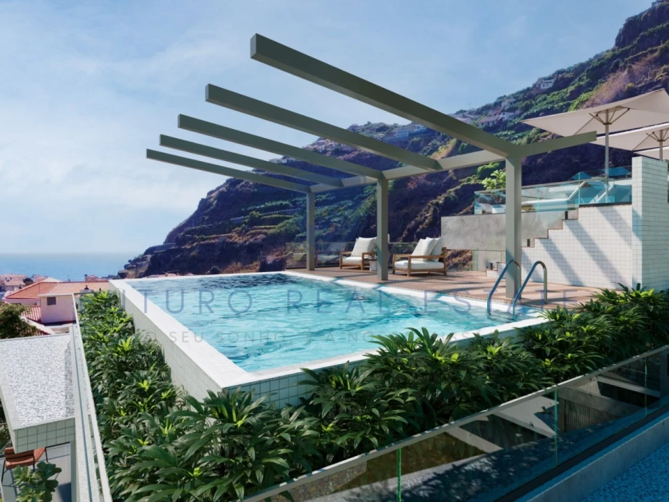 Apartamento T1 para Venda em Ribeira Brava Foto 17