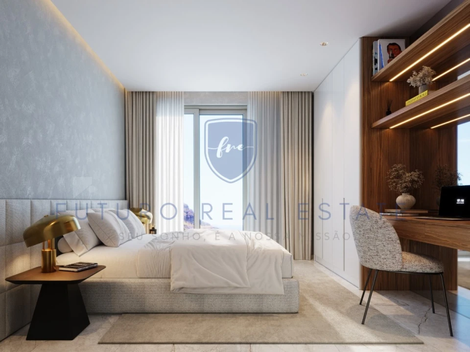 Apartamento T1 para Venda em Ribeira Brava Foto 8