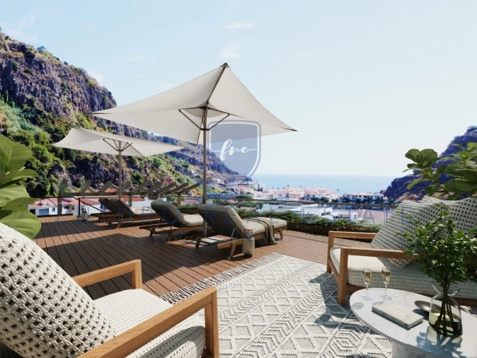 Apartamento T1 para Venda em Ribeira Brava Foto 15