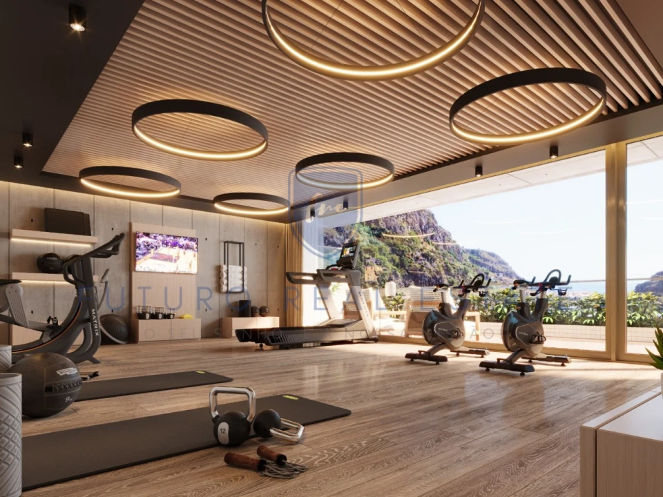 Apartamento T1 para Venda em Ribeira Brava Foto 17