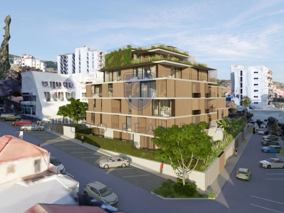 Apartamento T3 para Venda em São Martinho Foto 2
