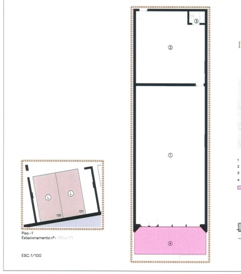 Loja para Arrendamento em São Martinho
