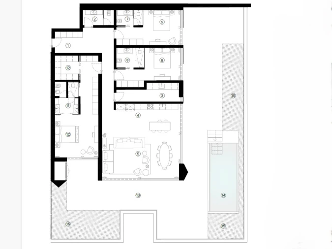Apartamento T3 para Venda em São Martinho Planta 1