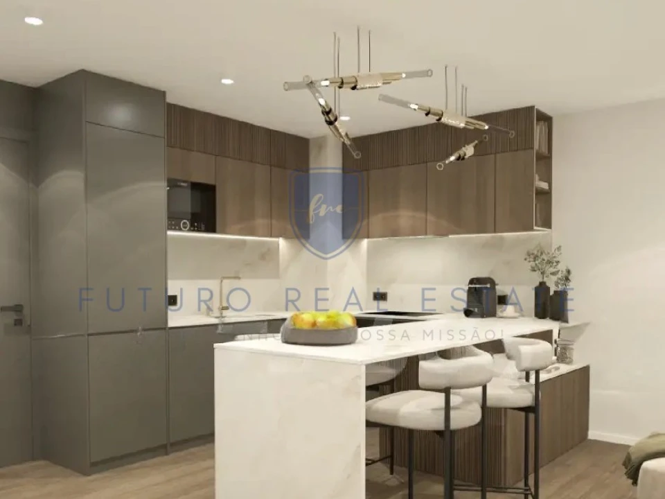 Apartamento T1 para Venda em Caniço Foto 3