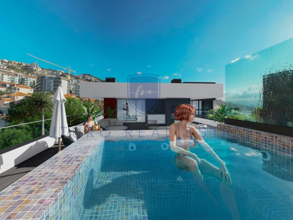 Apartamento T1 para Venda em Caniço Foto 12