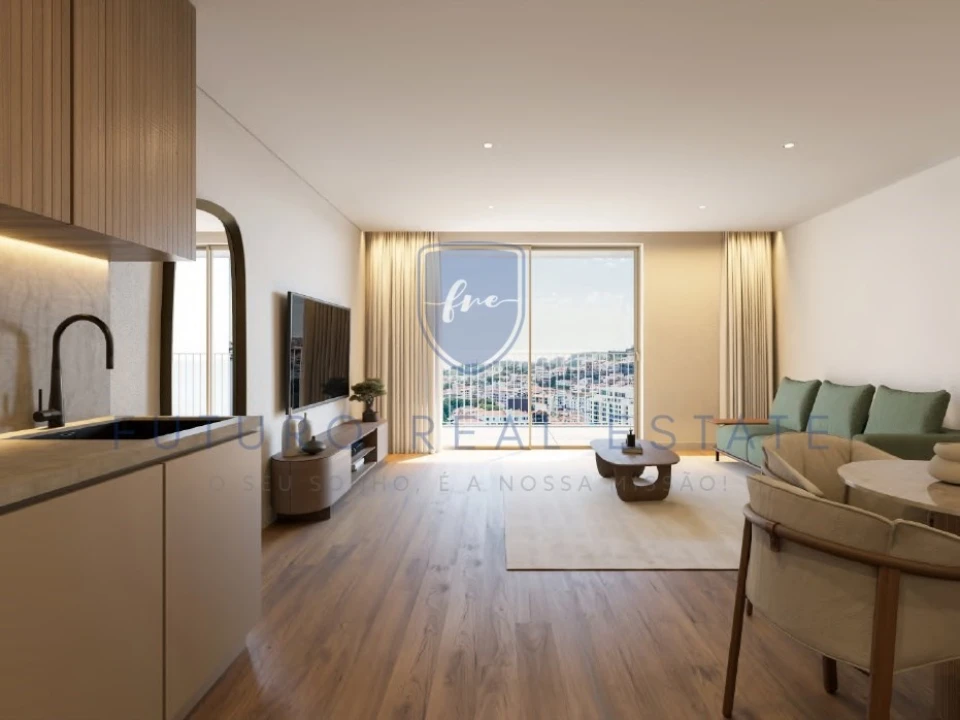 Apartamento T1 para Venda em Imaculado Coração de Maria Foto 3