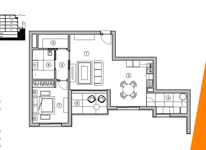 Apartamento T1 para Venda em Machico Planta 1