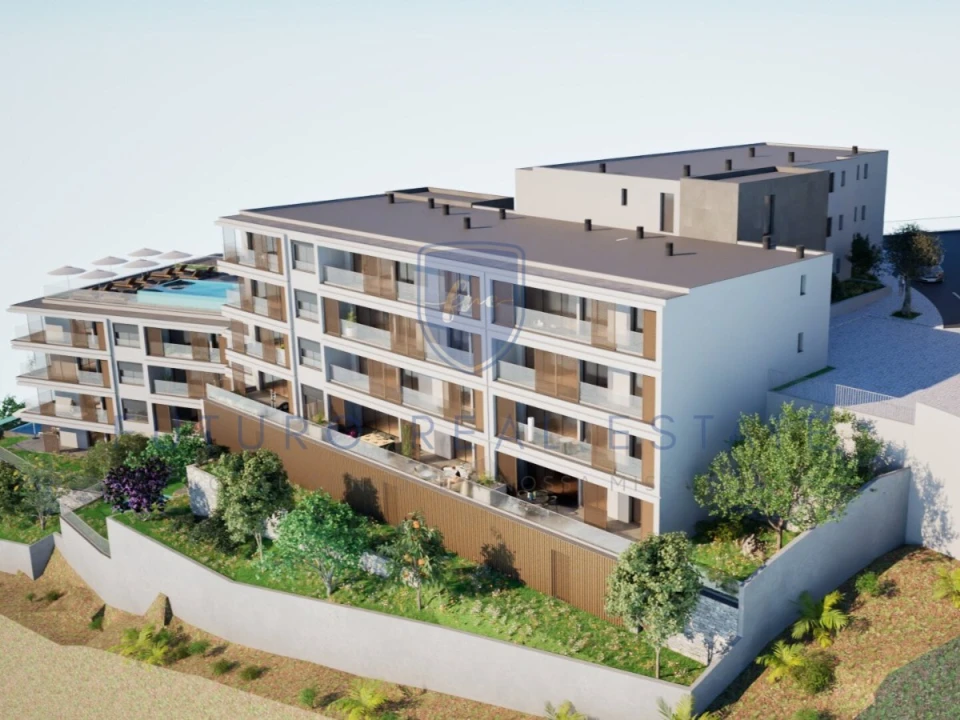 Apartamento T1 para Venda em Estreito de Camara de Lobos Foto 1