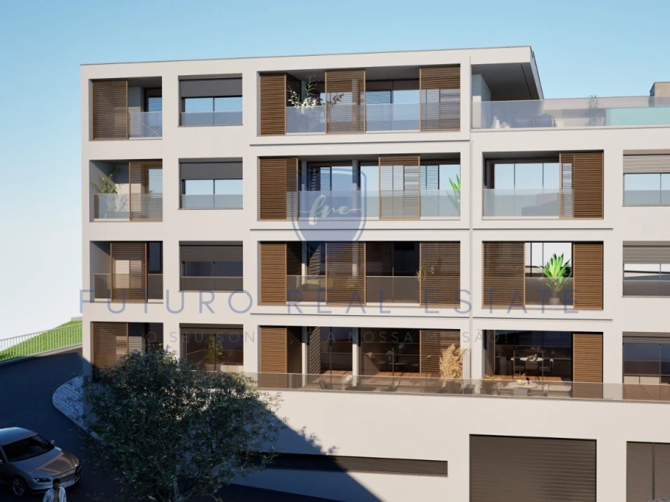 Apartamento T1 para Venda em Estreito de Camara de Lobos Foto 23