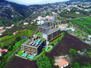 Apartamento T1 para Venda em Estreito de Camara de Lobos