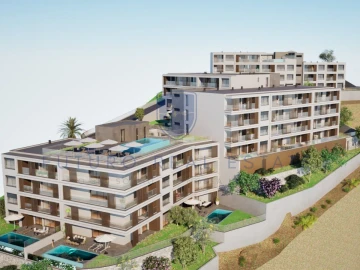 Apartamento T1 para Venda em Estreito de Camara de Lobos