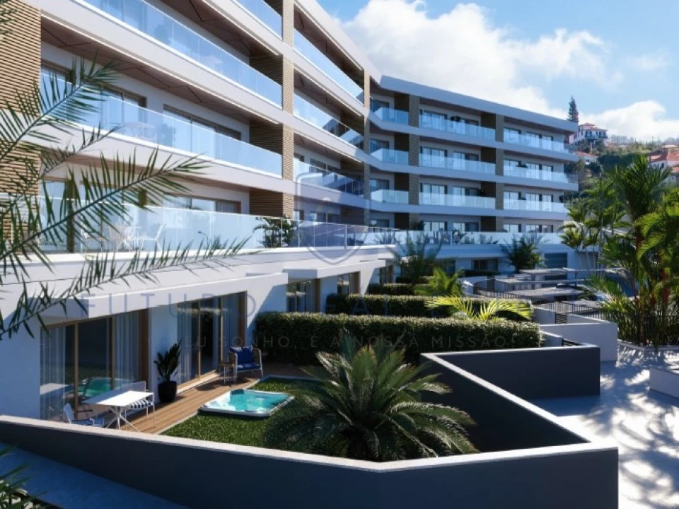 Apartamento T1 para Venda em Calheta Foto 11