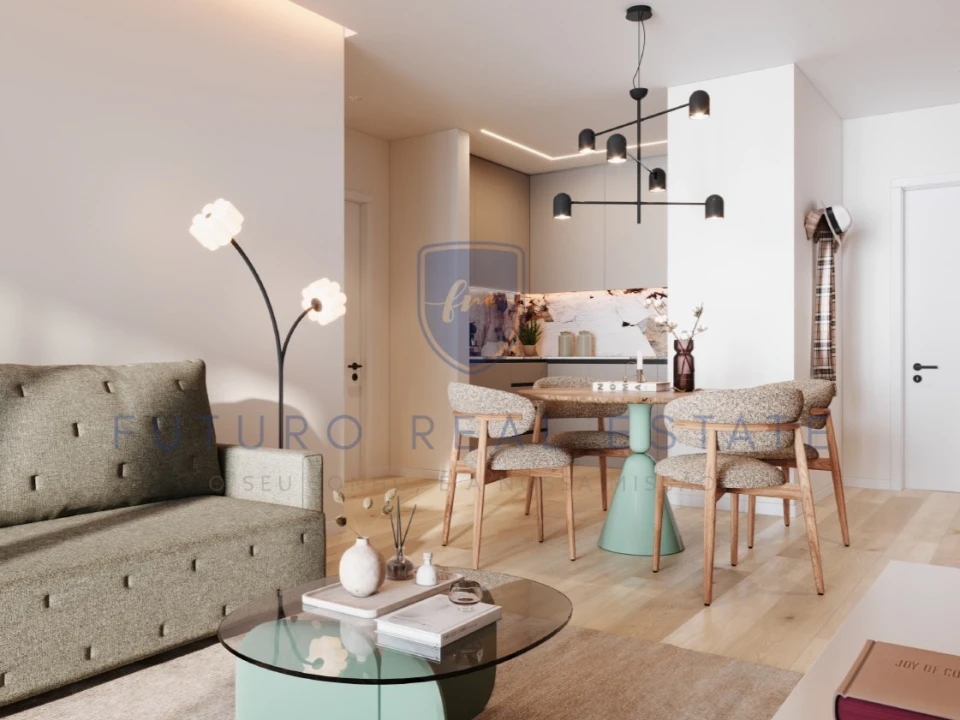 Apartamento T1 para Venda em Calheta Foto 5