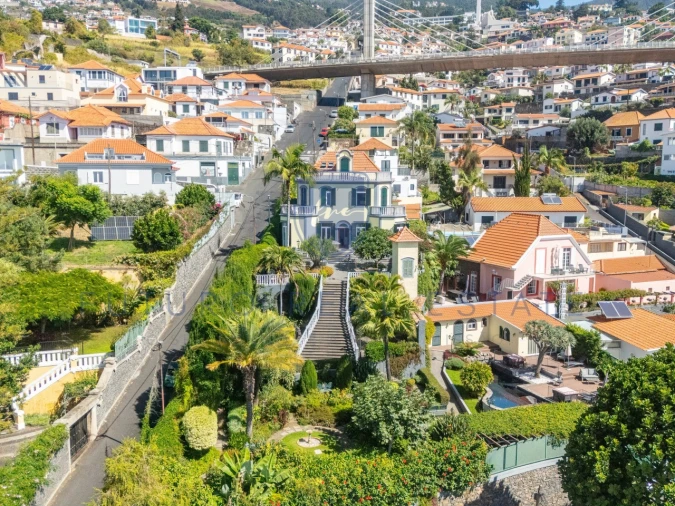 Moradia T6 para Venda em Funchal (Santa Luzia) Foto 38