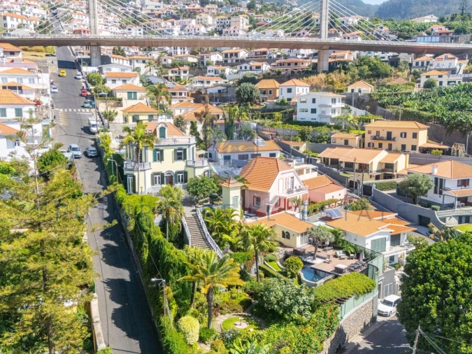 Moradia T6 para Venda em Funchal (Santa Luzia) Foto 41