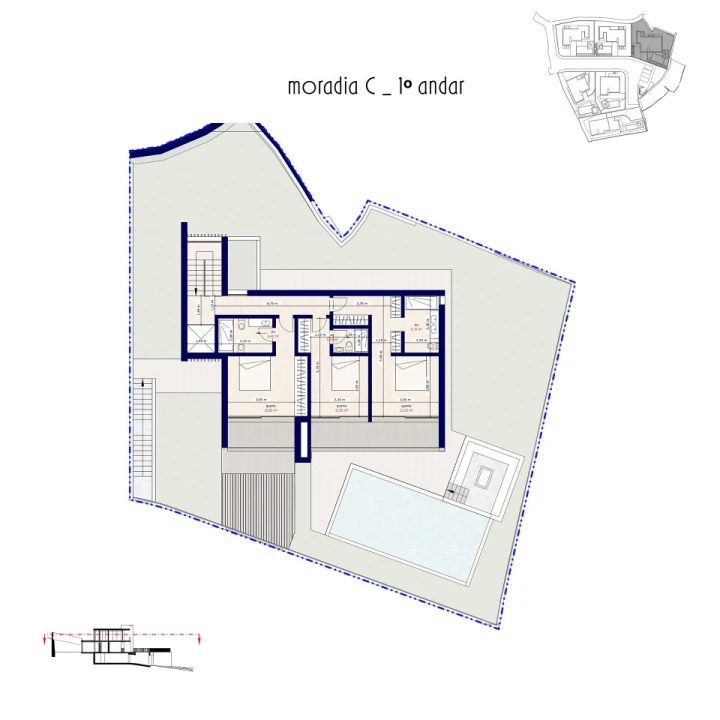 Moradia T3 para Venda em Arco da Calheta Planta 2