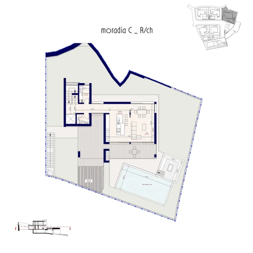 Moradia T3 para Venda em Arco da Calheta Planta 1