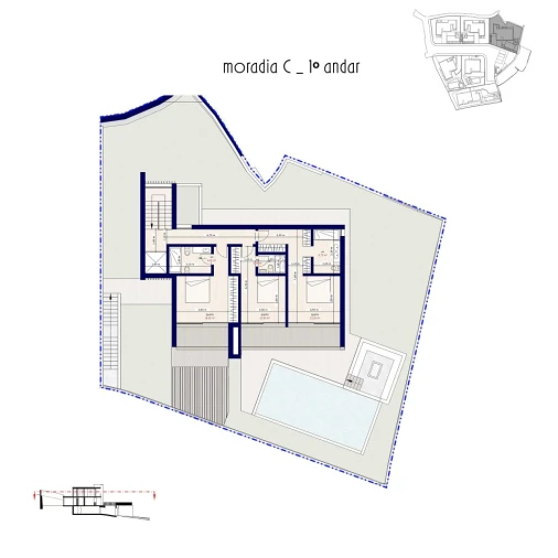 Moradia T3 para Venda em Arco da Calheta Planta 2