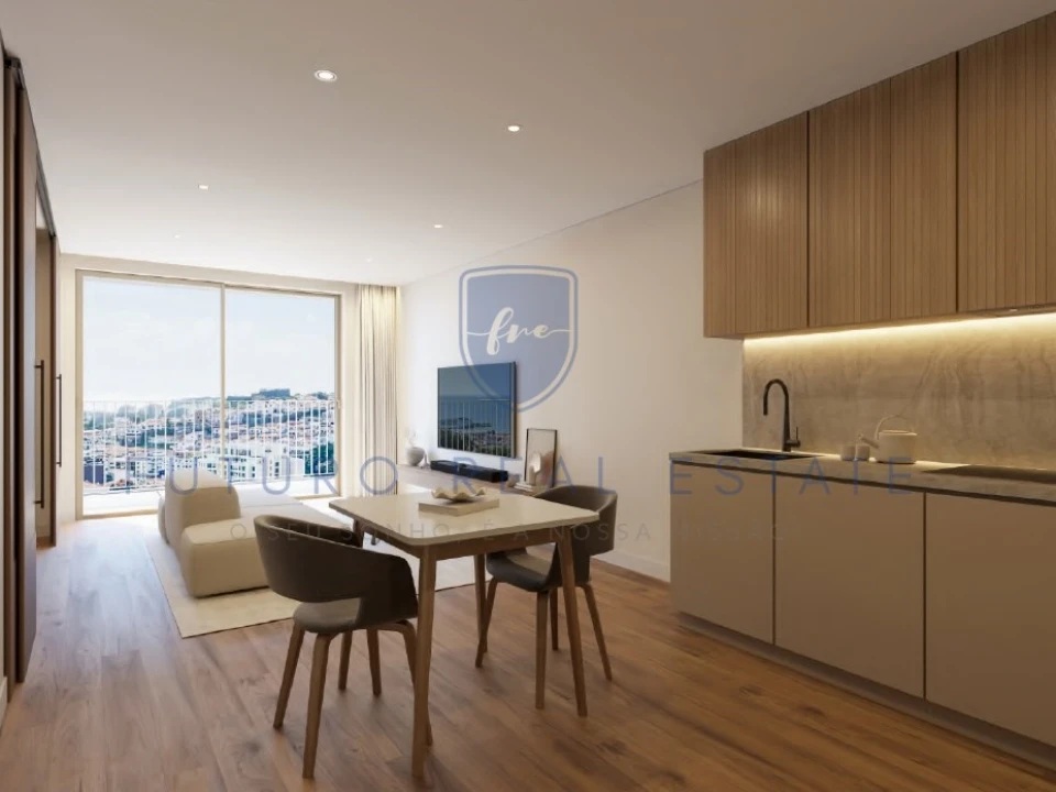 Apartamento T1 para Venda em Imaculado Coração de Maria Foto 7