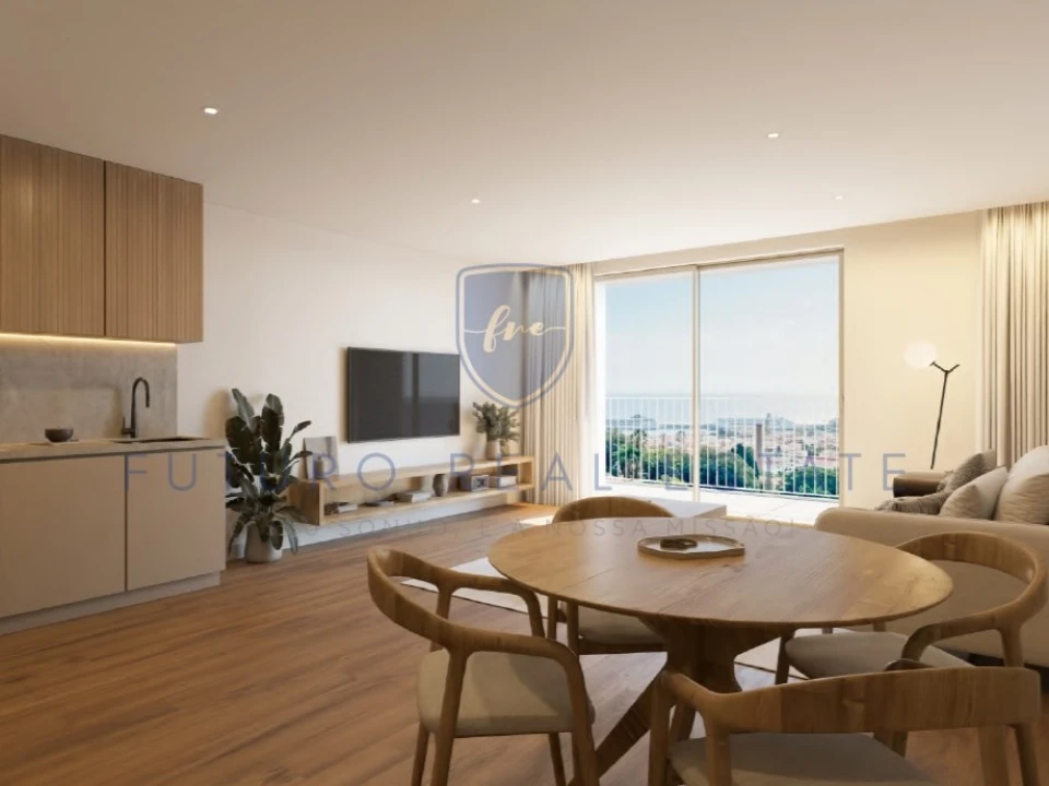 Apartamento T1 para Venda em Imaculado Coração de Maria Foto 6