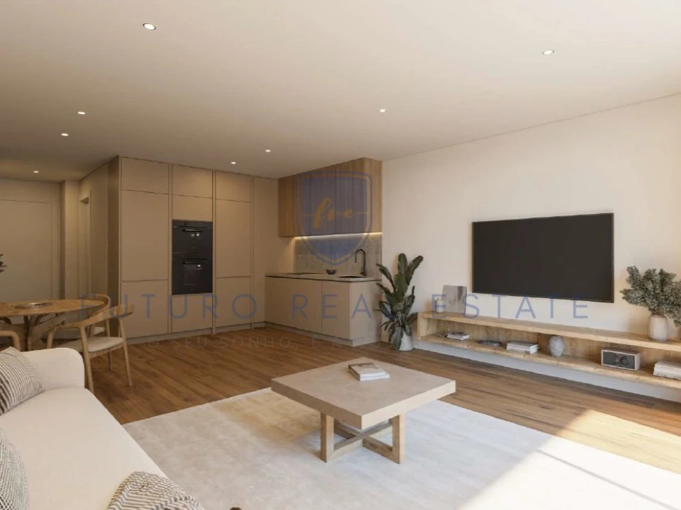 Apartamento T1 para Venda em Imaculado Coração de Maria Foto 3