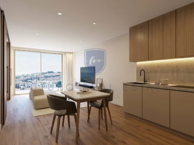 Apartamento T1 para Venda em Imaculado Coração de Maria Foto 7