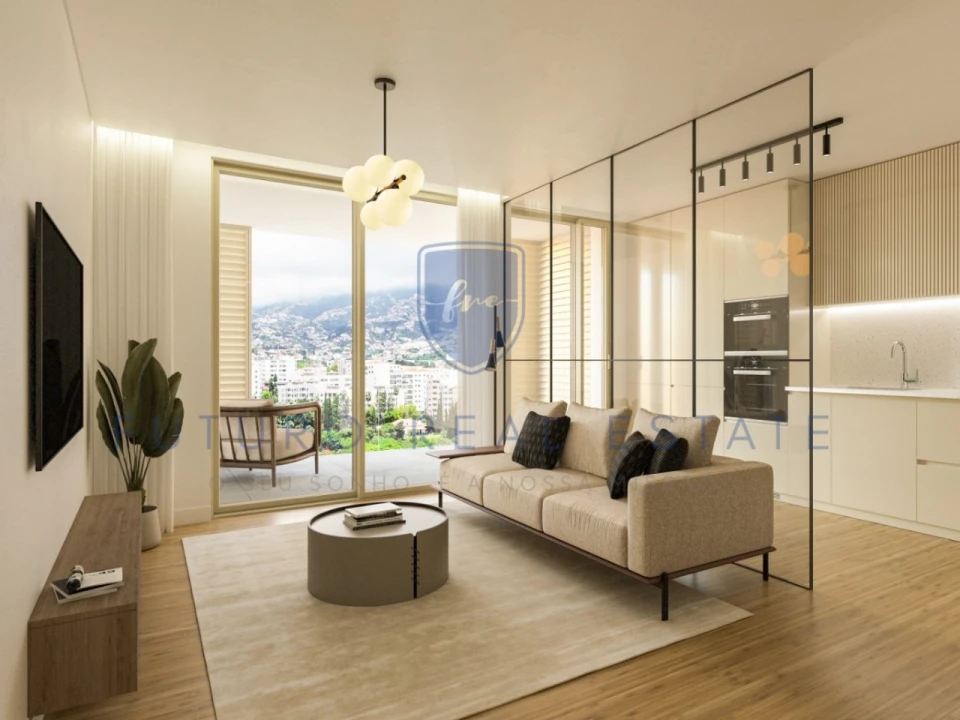 Apartamento T1 para Venda em São Martinho Foto 4