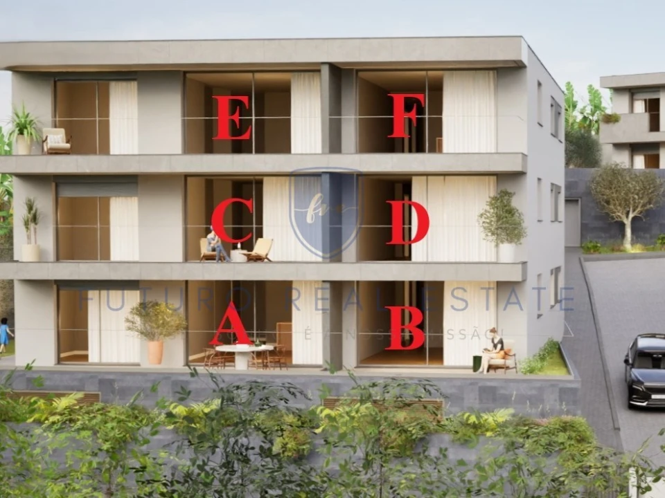 Apartamento T2 para Venda em Camara de Lobos Foto 2
