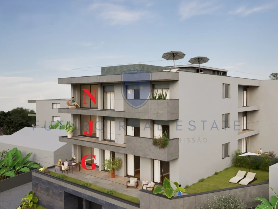 Apartamento T2 para Venda em Camara de Lobos Foto 3