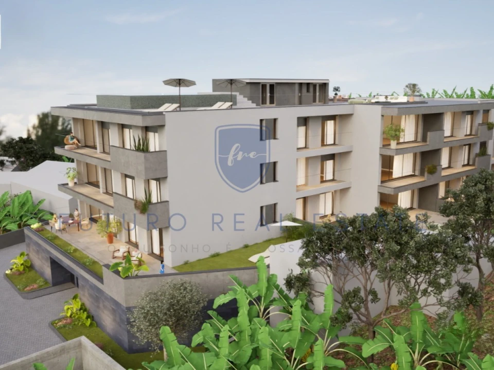Apartamento T2 para Venda em Camara de Lobos Foto 4