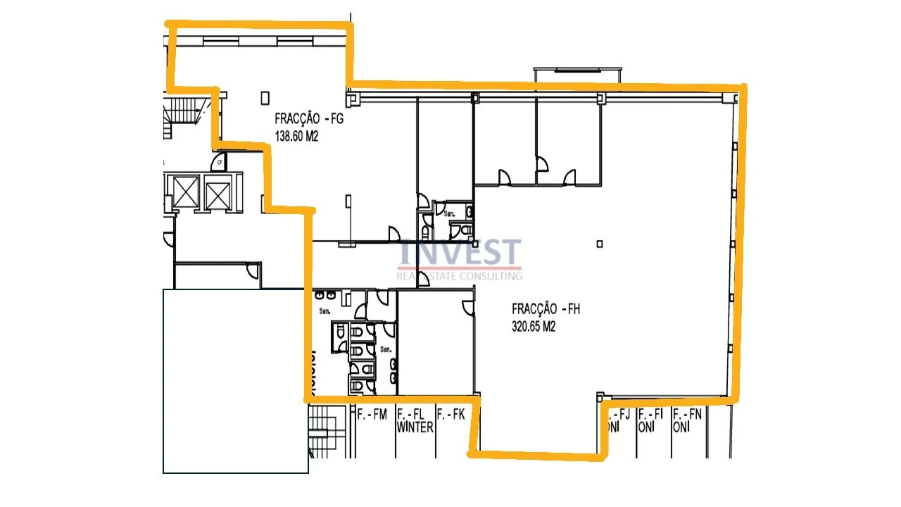 Escritório para Arrendamento em Cedofeita, Santo Ildefonso, Sé, Miragaia, São Nicolau e Vitória Foto 32